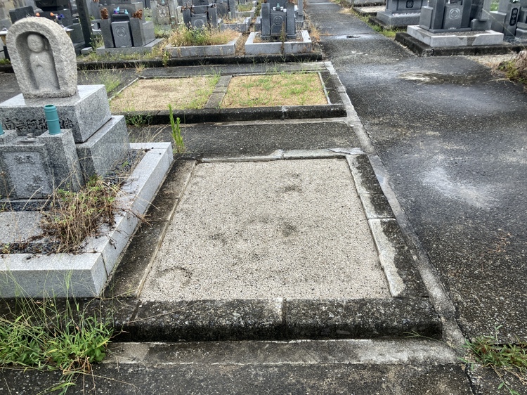 神津墓地（伊丹市）のお墓