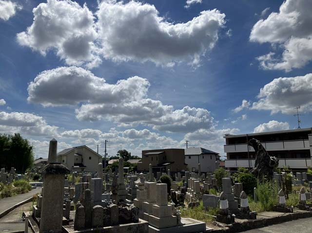 加茂共同墓地（宝塚市）のお墓