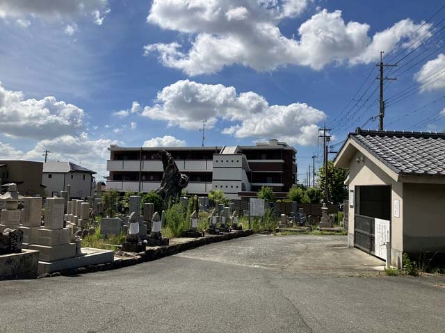 加茂共同墓地（宝塚市）のお墓