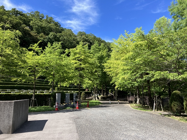 鵯越墓園（神戸市）のお墓
