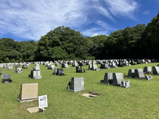 鵯越墓園（神戸市）のお墓