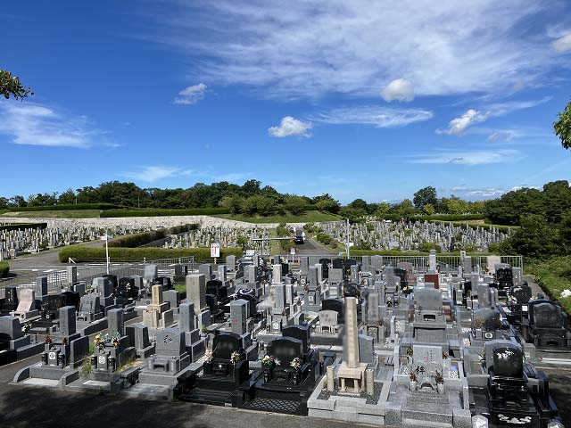 鵯越墓園（神戸市）のお墓