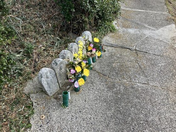 下司大池墓地（淡路市）のお墓