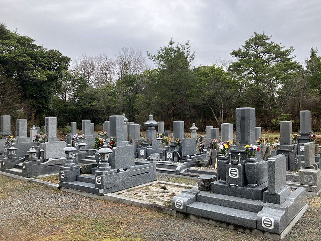 長尾町墓地（小野市）のお墓