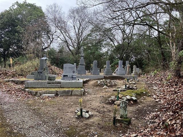長尾町墓地（小野市）のお墓