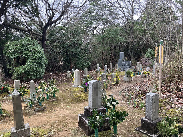 長尾町墓地（小野市）のお墓
