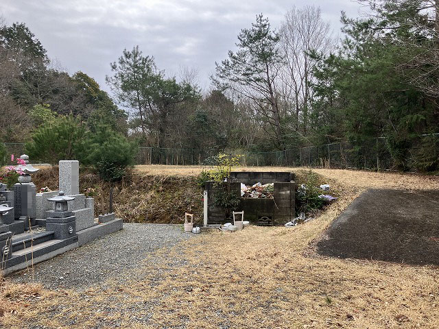 長尾町墓地（小野市）のお墓