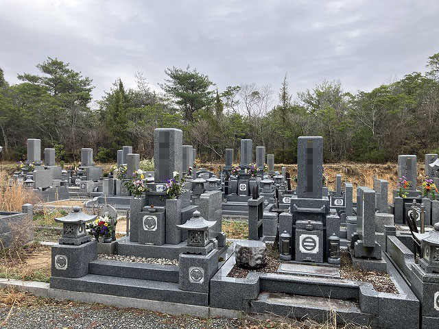 長尾町墓地（小野市）のお墓