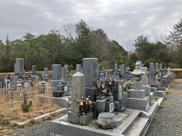 長尾町墓地（小野市）のお墓