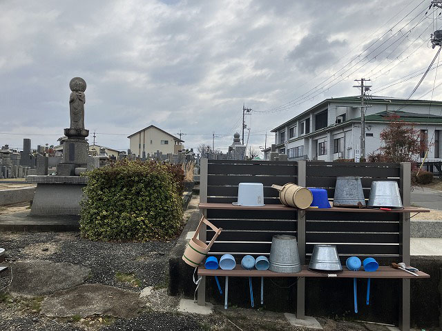社連合区中北墓地（加東市）のお墓