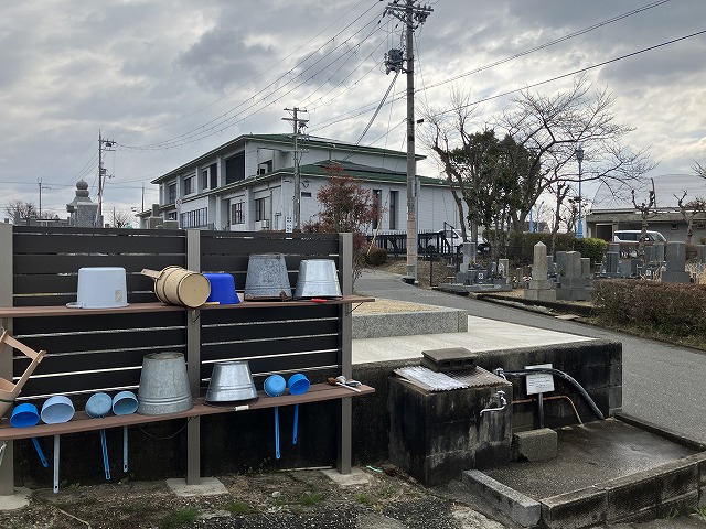 社連合区中北墓地（加東市）のお墓