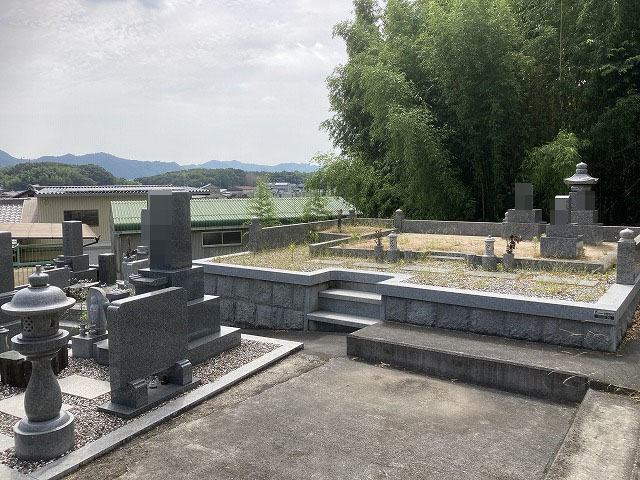 尾崎町共同墓地（加西市）のお墓