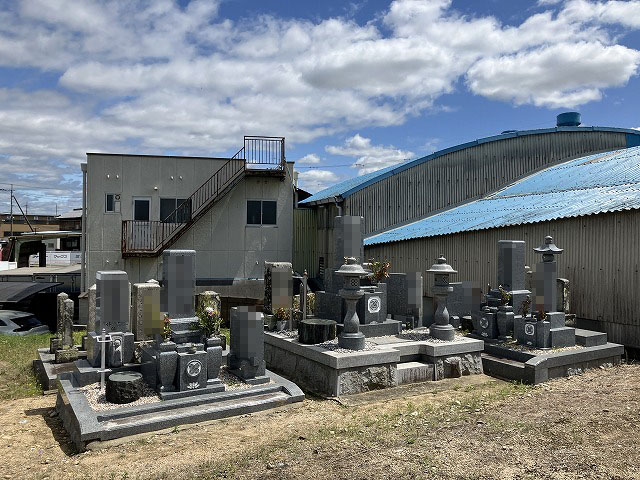 王子墓地（小野市）のお墓