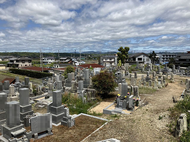 王子墓地（小野市）のお墓