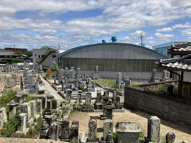 王子墓地（小野市）のお墓