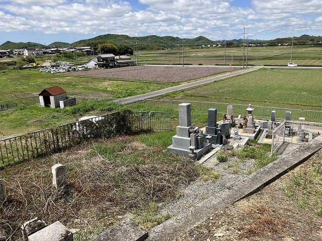 王子墓地（小野市）のお墓