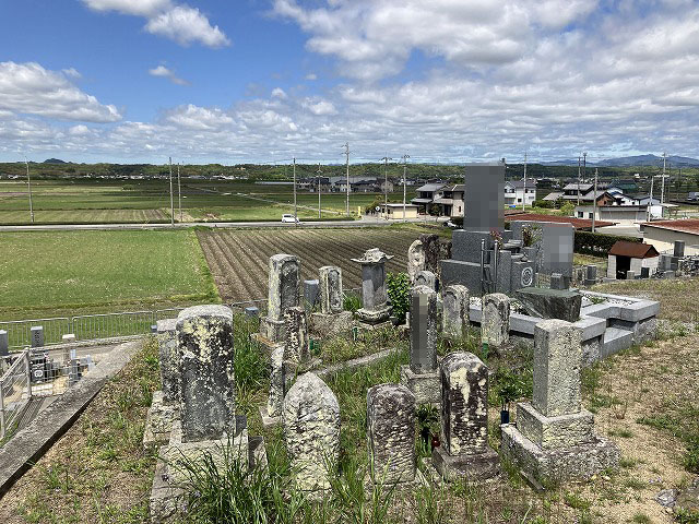 王子墓地（小野市）のお墓