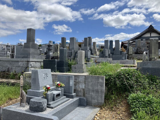 王子墓地（小野市）のお墓