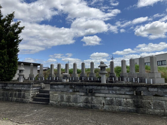 王子墓地（小野市）のお墓