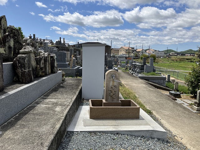 王子墓地（小野市）のお墓
