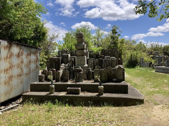 来迎院墓地（小野市）のお墓
