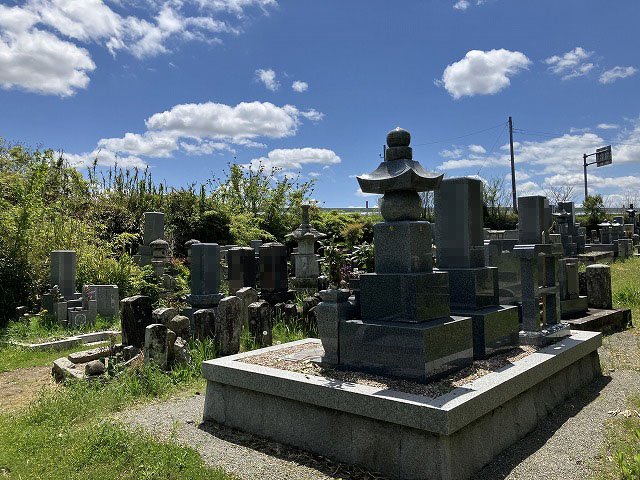 来迎院墓地（小野市）のお墓