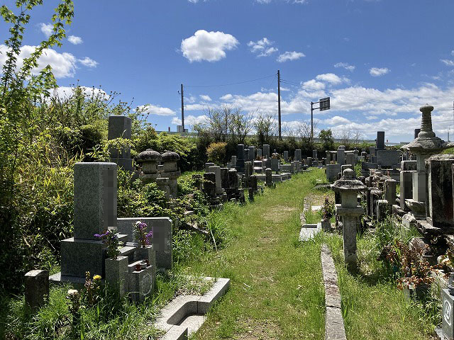 来迎院墓地（小野市）のお墓