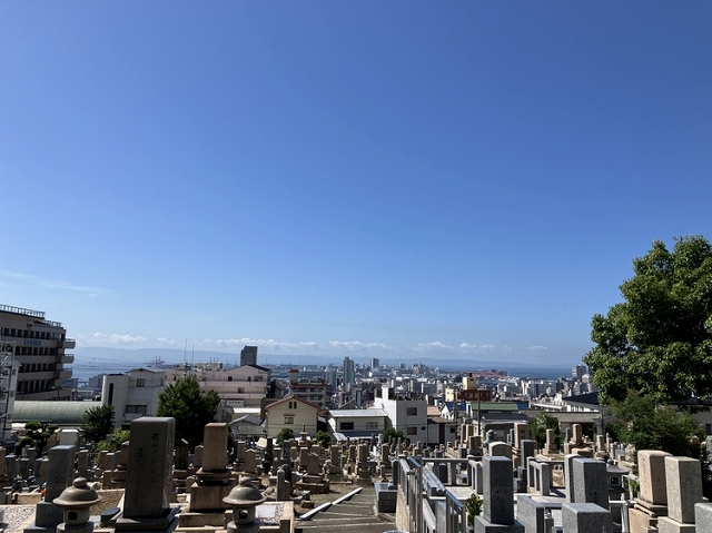 春日野墓地（神戸市中央区）のお墓
