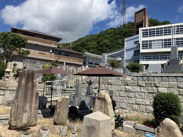 春日野墓地（神戸市中央区）のお墓
