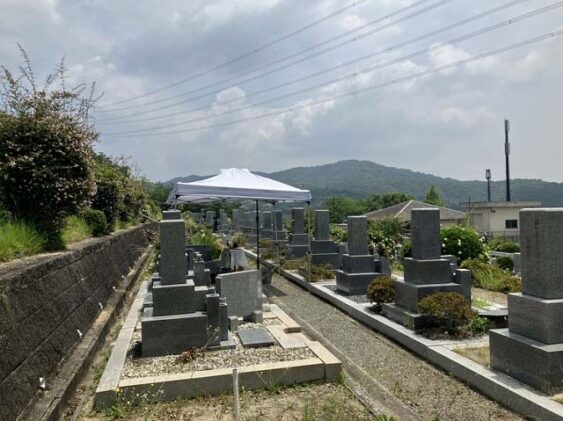 宝塚市営長尾山霊園（宝塚市）のお墓
