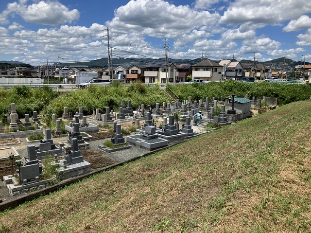 東久代墓地（川西市）のお墓