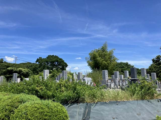 真福寺加古川霊苑（加古川市）のお墓
