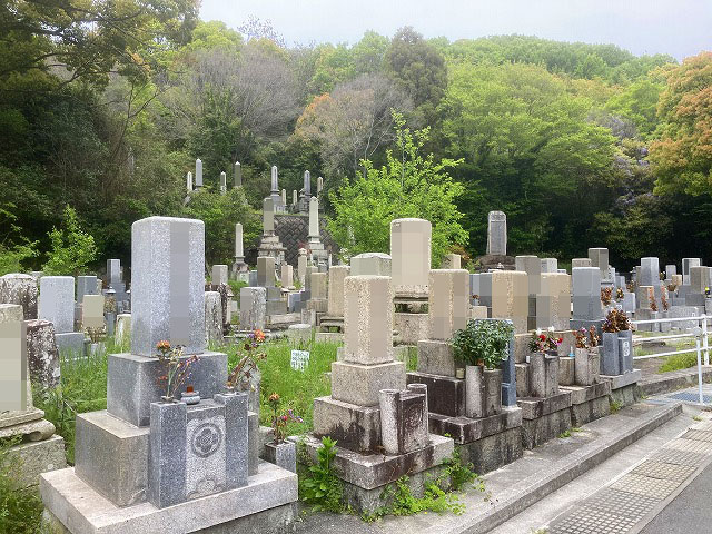 曽根墓地（高砂市）のお墓