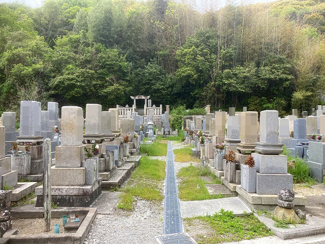 曽根墓地（高砂市）のお墓