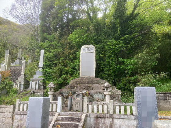 曽根墓地（高砂市）のお墓