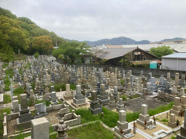 曽根墓地（高砂市）のお墓