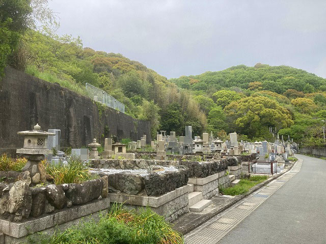 曽根墓地（高砂市）のお墓