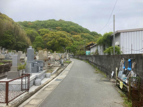 曽根墓地（高砂市）のお墓