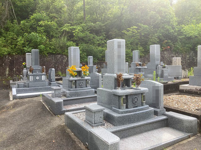 藪墓地（加東市）のご紹介。霊園・お墓。 - 大阪石材｜かけがえのない