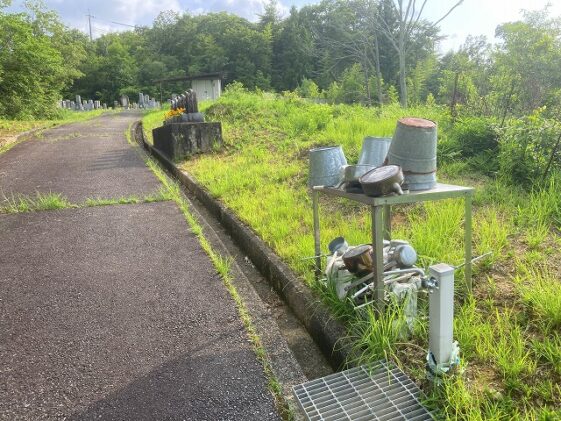 藪墓地（加東市）のお墓