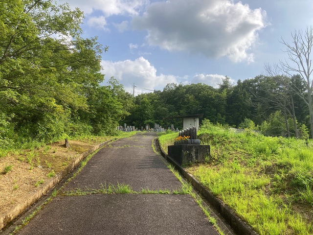 藪墓地（加東市）のお墓