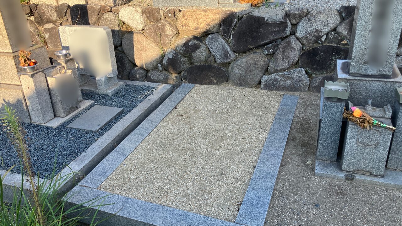上石切墓地（東大阪市）
