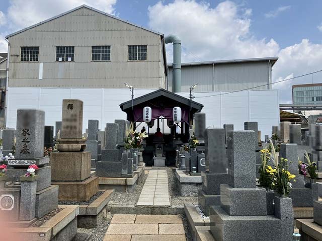 常光寺共同墓地（尼崎市）のお墓