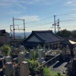 上石切墓地（東大阪市）