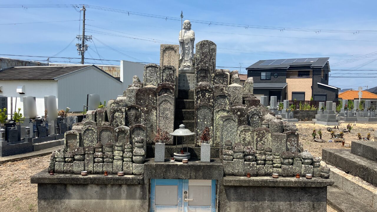 黒田墓地(阪南市)