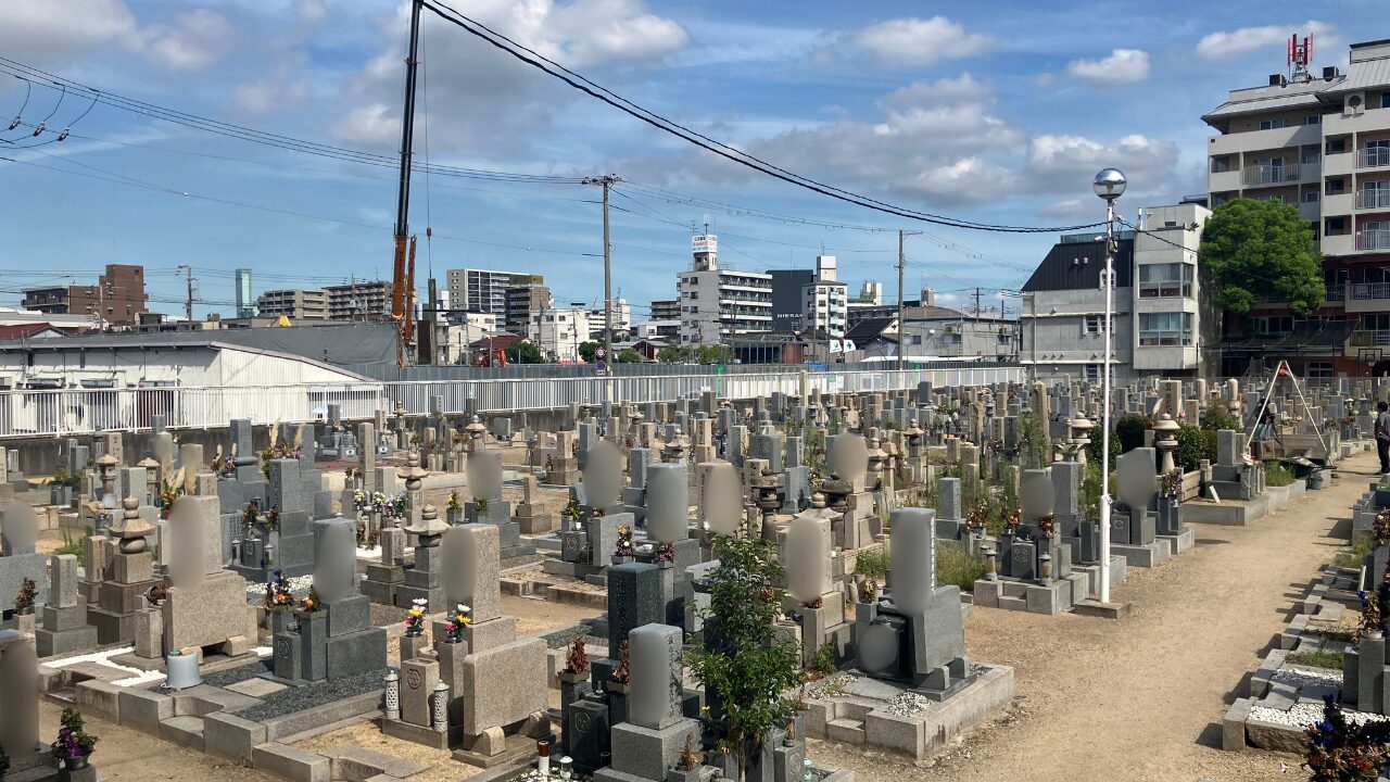大念佛寺境内墓地（大阪市平野区）