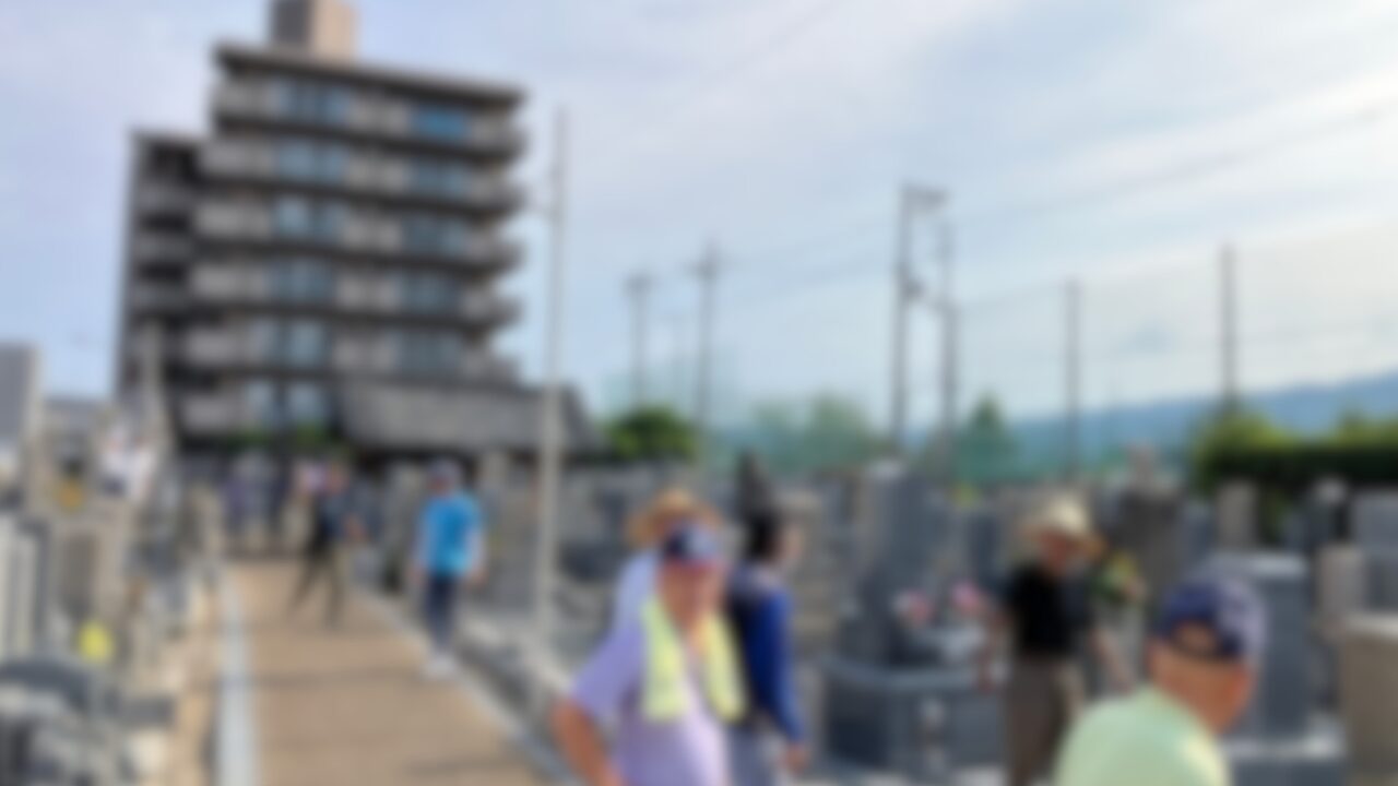 吉田墓地（東大阪市）