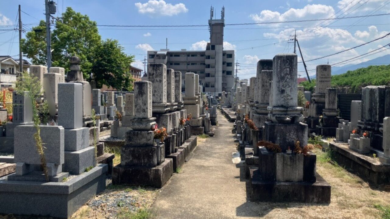 市場墓地（大和高田市）