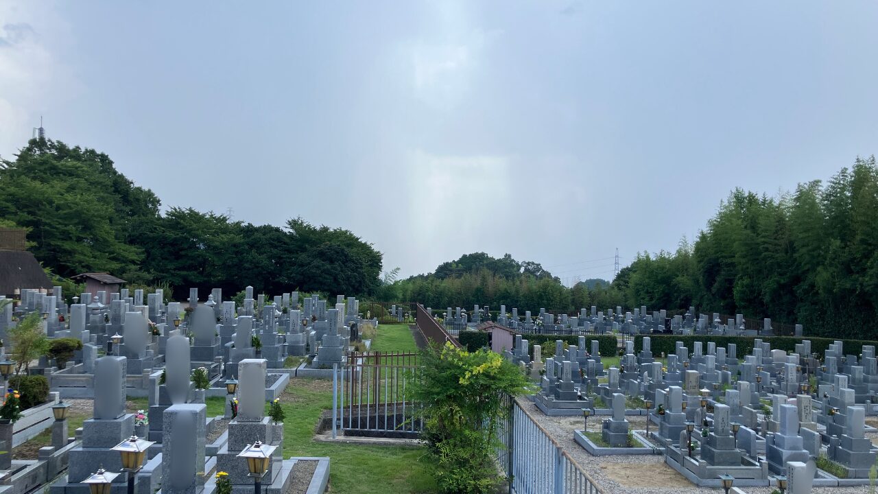 龍間霊園（大東市）