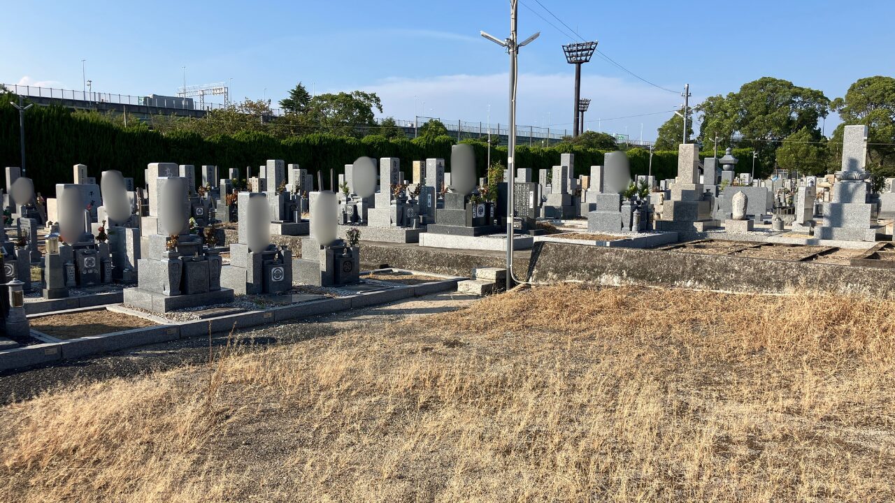 助松墓地（泉大津市）
